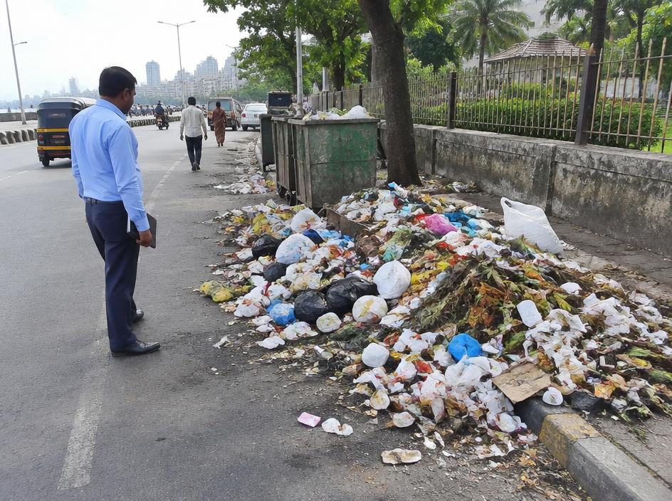 Garbage detection