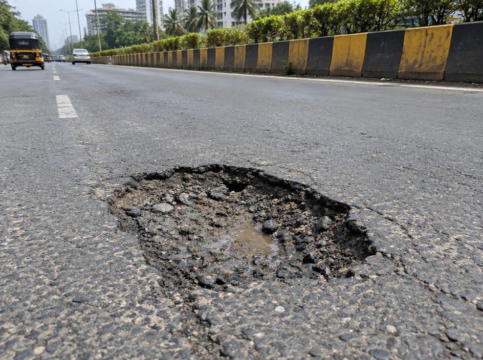 Pothole detection