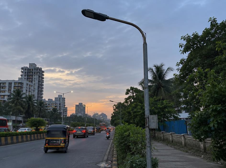 Streetlight Failure detection