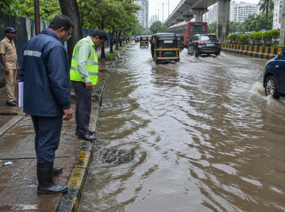 Water Logging detection